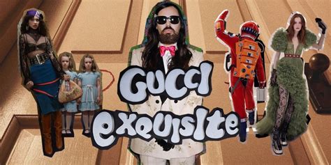 alessandro michele last gucci collection|Gucci Stanley Kubrick.